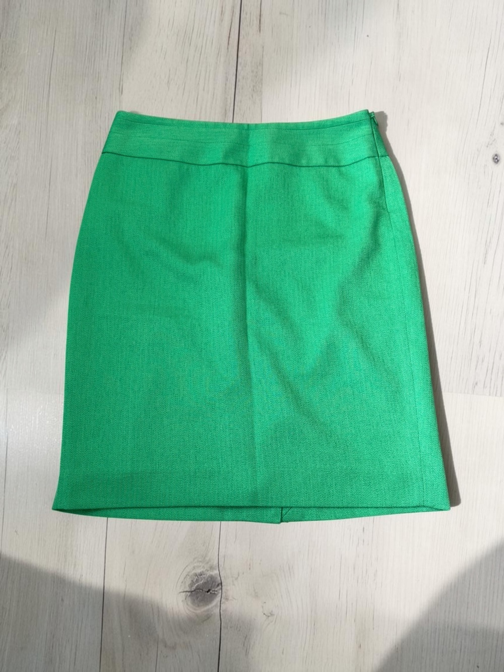 The Limited Green Pencil Skirt